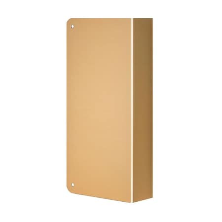 Don-Jo 12" Blank Wrap Around for 1-3/4" Door CW90BZ